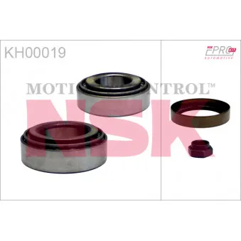 Roulement de roue arrière NSK KH00019