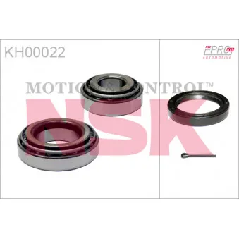 Roulement de roue avant NSK KH00022