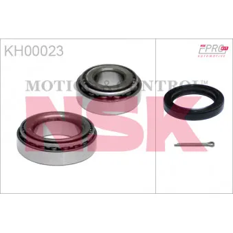 Roulement de roue arrière NSK KH00023