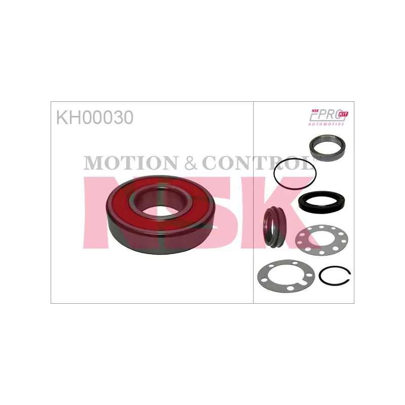 Roulement de roue arrière NSK KH00030