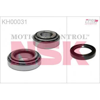 Roulement de roue avant NSK KH00031