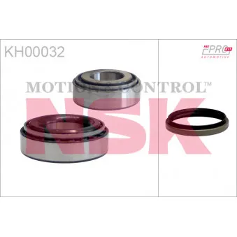 Roulement de roue arrière NSK KH00032