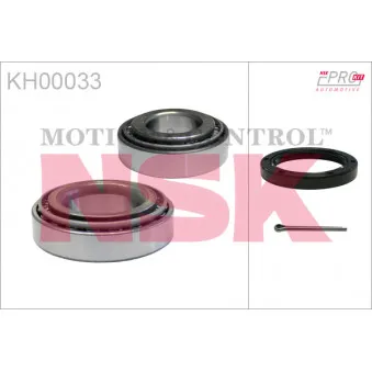 Roulement de roue avant NSK KH00033