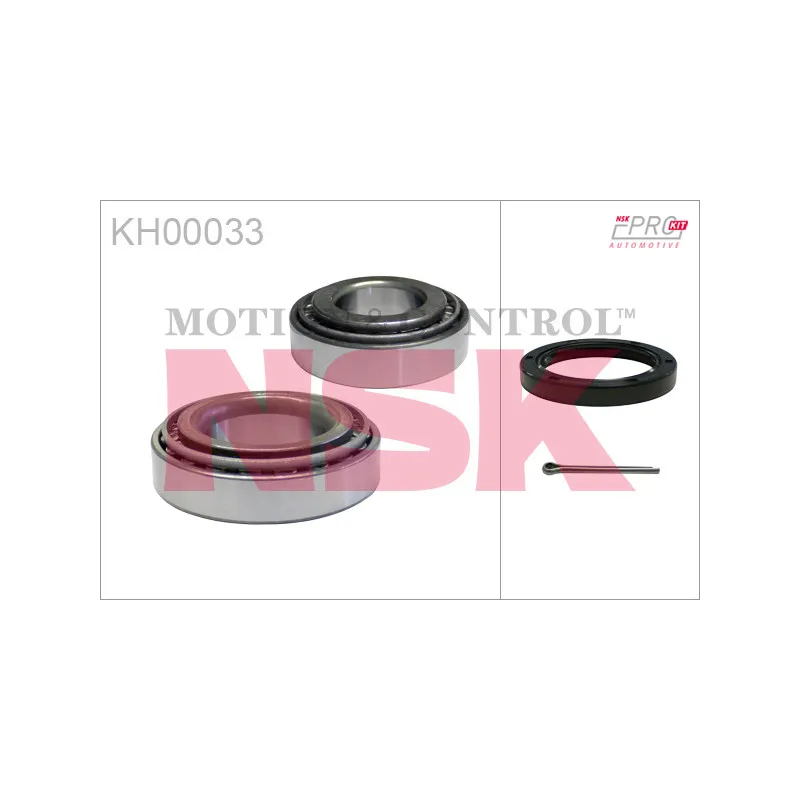 Roulement de roue avant NSK KH00033