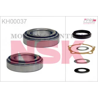 Roulement de roue avant NSK KH00037