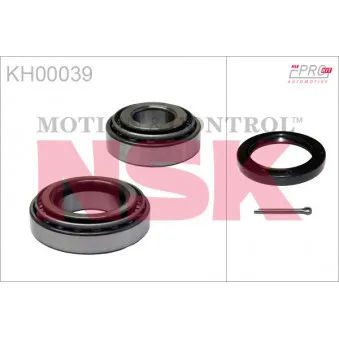 Roulement de roue avant NSK KH00039