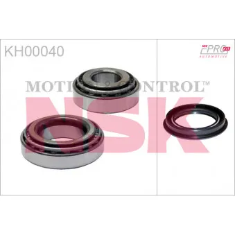Roulement de roue avant NSK KH00040