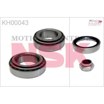 Roulement de roue arrière NSK KH00043