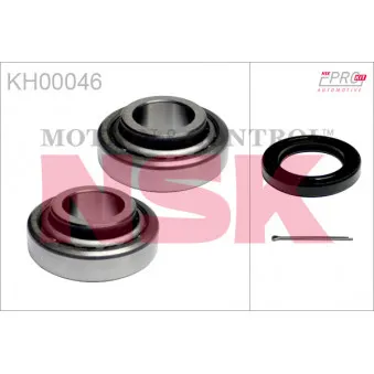 Roulement de roue arrière NSK KH00046