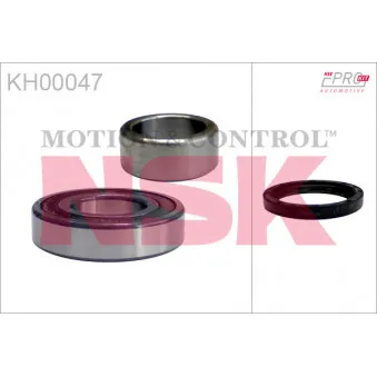 Roulement de roue arrière NSK KH00047
