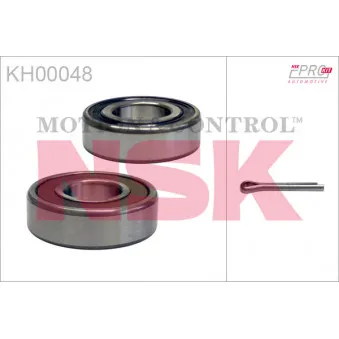 Roulement de roue arrière NSK KH00048