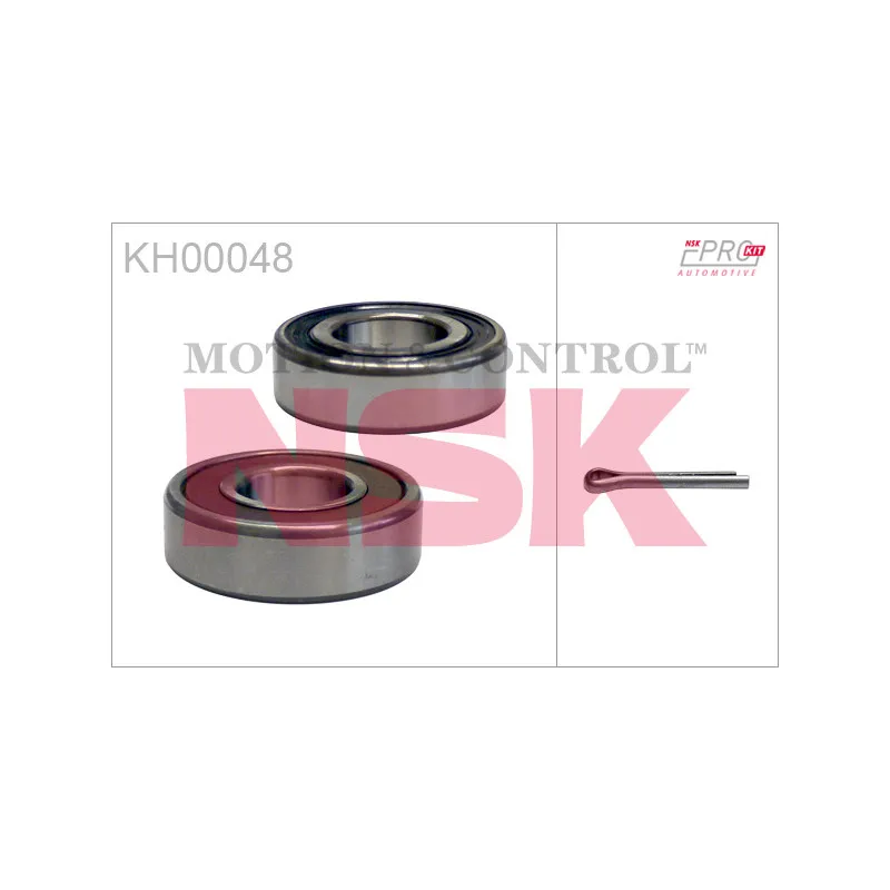 Roulement de roue arrière NSK KH00048
