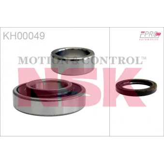 Roulement de roue arrière NSK KH00049