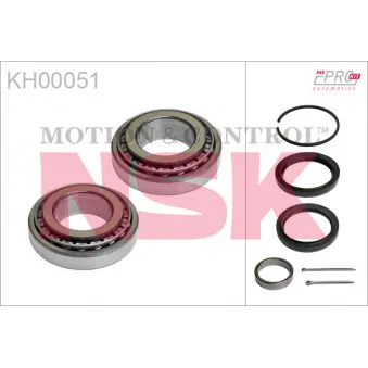 Roulement de roue avant NSK KH00051