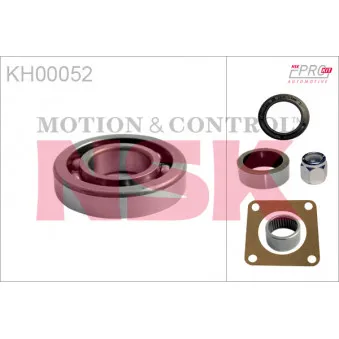 Roulement de roue arrière NSK KH00052