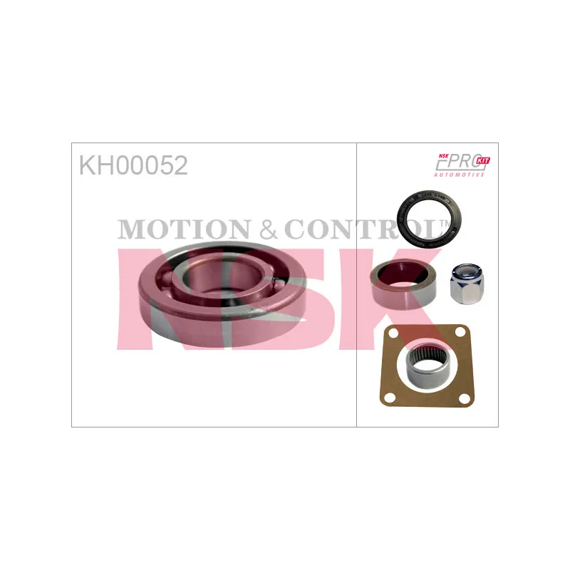 Roulement de roue arrière NSK KH00052