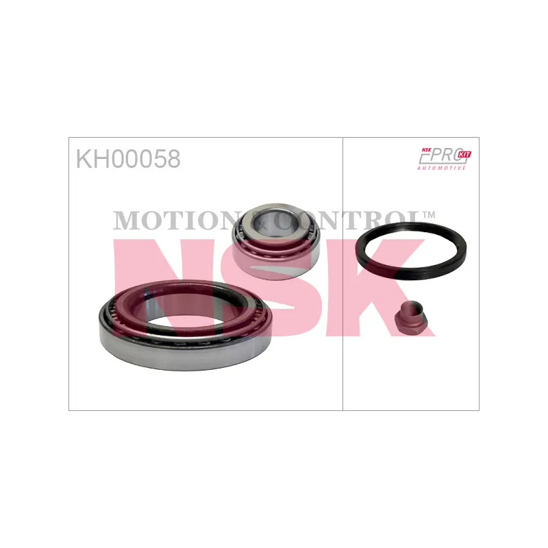 Roulement de roue avant NSK KH00058