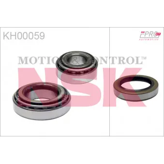 Roulement de roue avant NSK KH00059