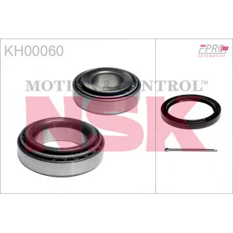 Roulement de roue avant NSK KH00060
