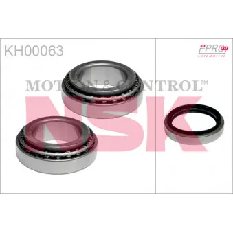 Roulement de roue arrière NSK KH00063