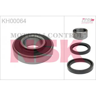 Roulement de roue arrière NSK KH00064