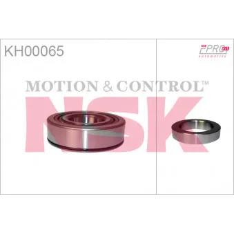 Roulement de roue arrière NSK KH00065