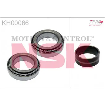 Roulement de roue arrière NSK KH00066
