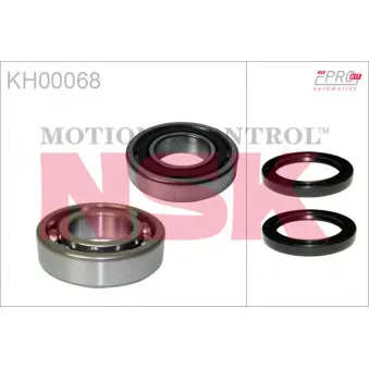 Roulement de roue arrière NSK KH00068