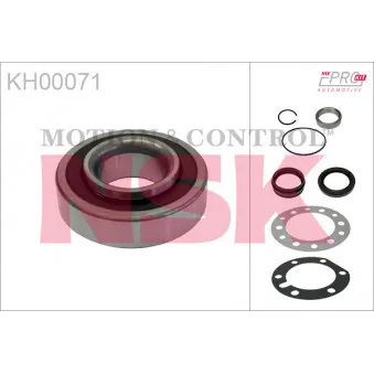 Roulement de roue arrière NSK KH00071