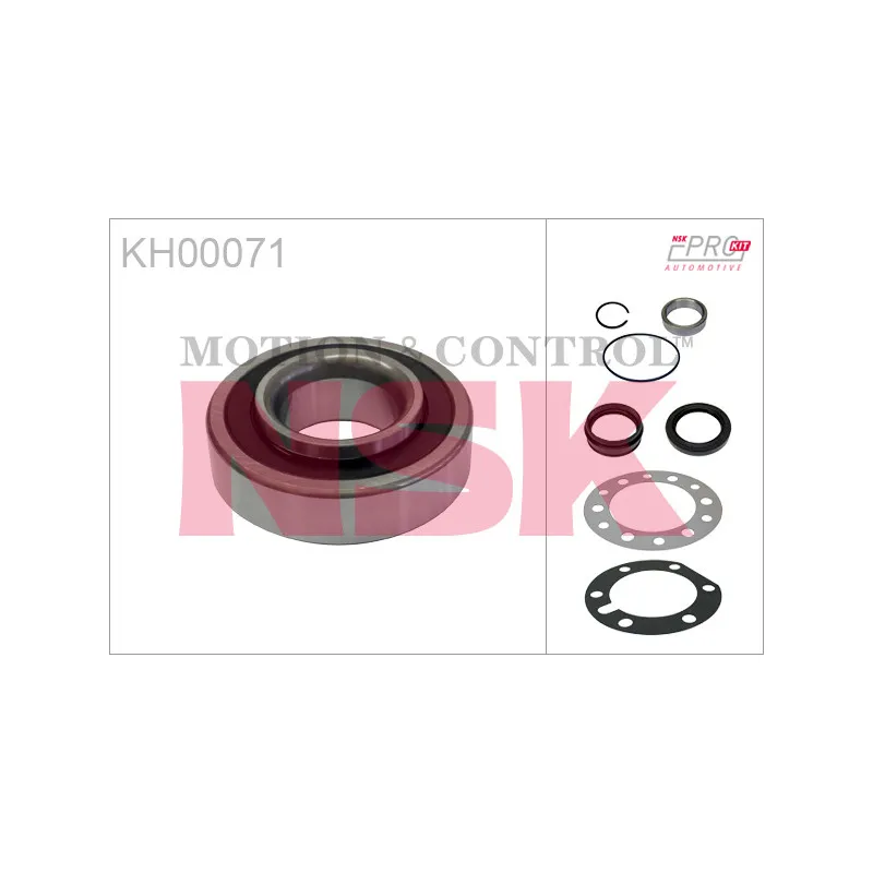 Roulement de roue arrière NSK KH00071