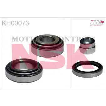 Roulement de roue arrière NSK KH00073