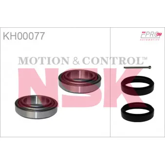 Roulement de roue avant NSK KH00077