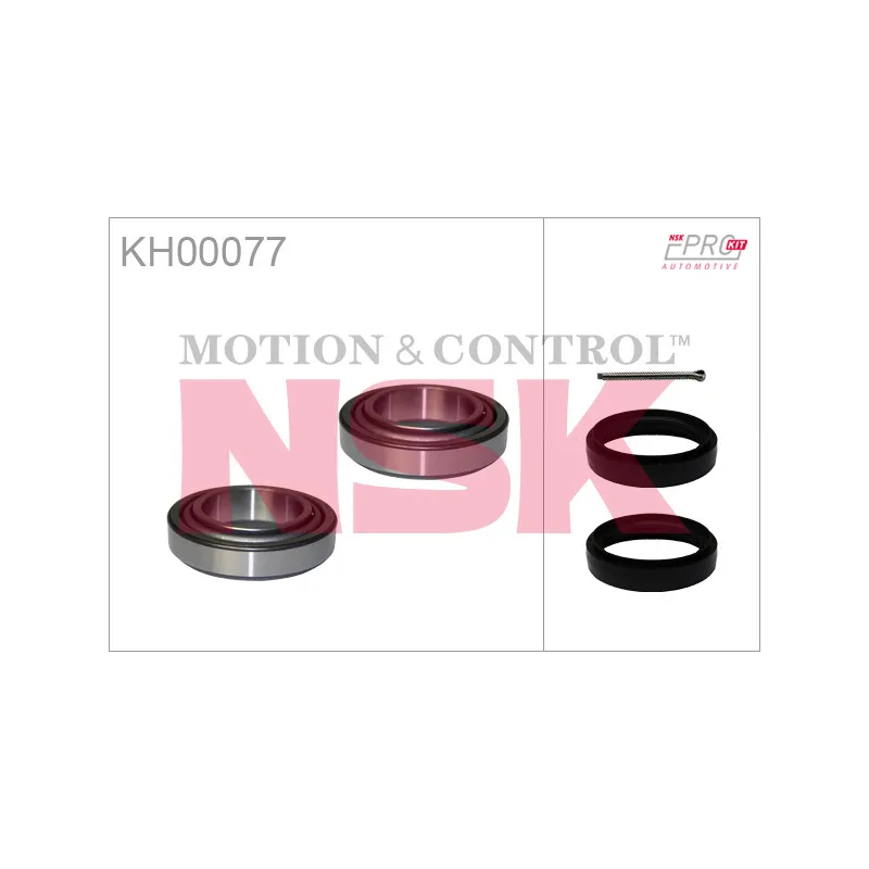 Roulement de roue avant NSK KH00077