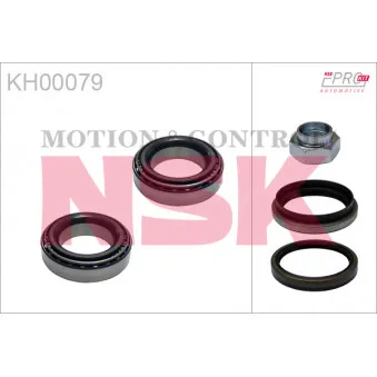 Roulement de roue avant NSK KH00079