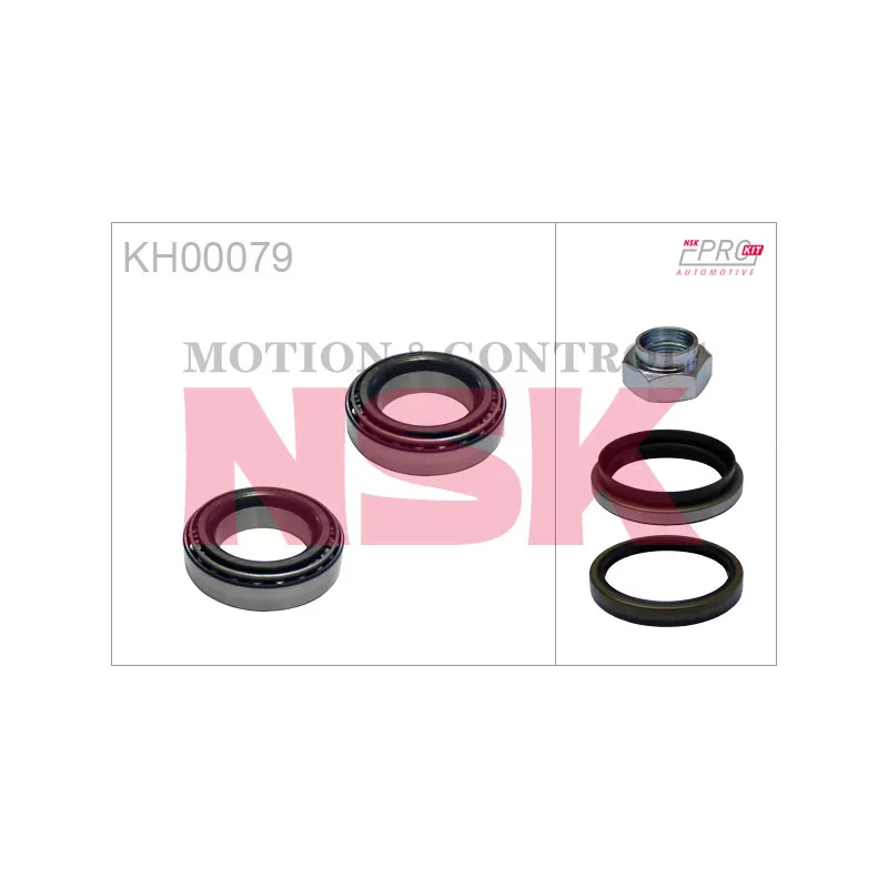Roulement de roue avant NSK KH00079