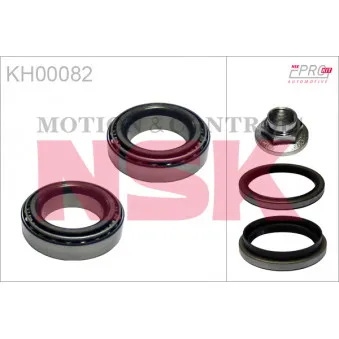 Roulement de roue avant NSK KH00082