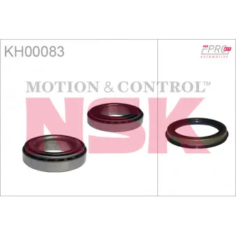 Roulement de roue avant NSK KH00083