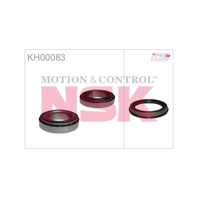Roulement de roue avant NSK KH00083