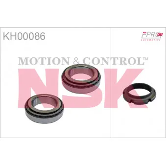 Roulement de roue arrière NSK KH00086