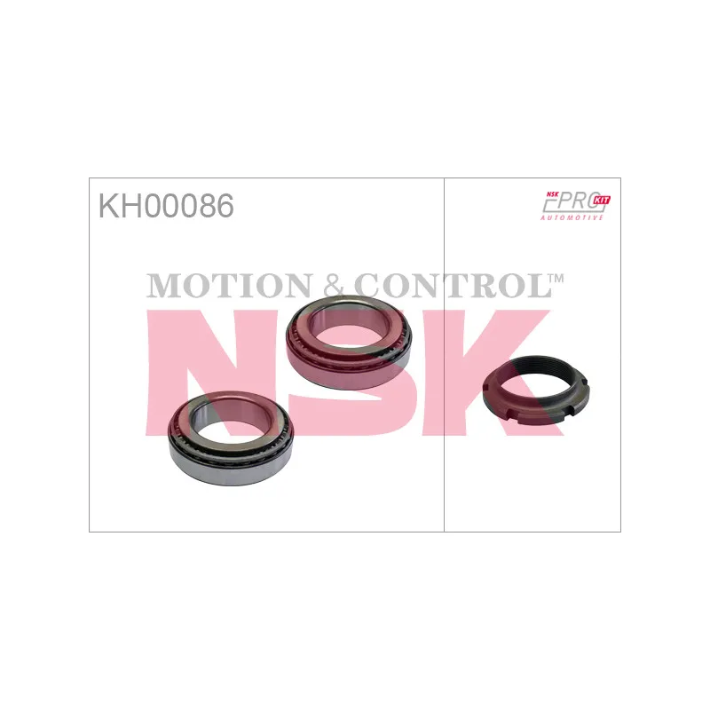 Roulement de roue arrière NSK KH00086