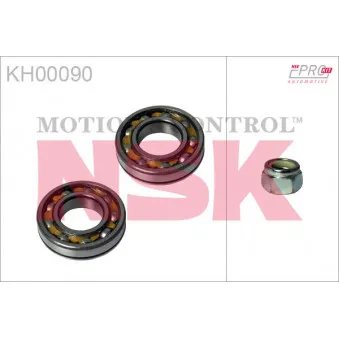 Roulement de roue avant NSK KH00090