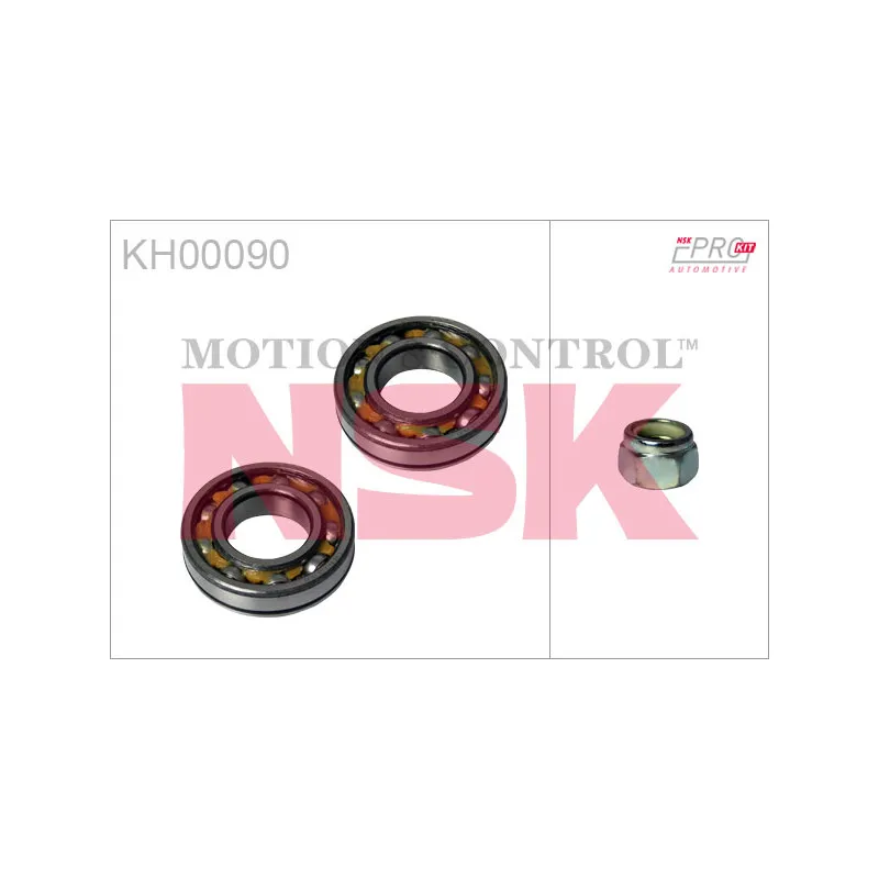 Roulement de roue avant NSK KH00090