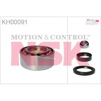 Roulement de roue avant NSK KH00091