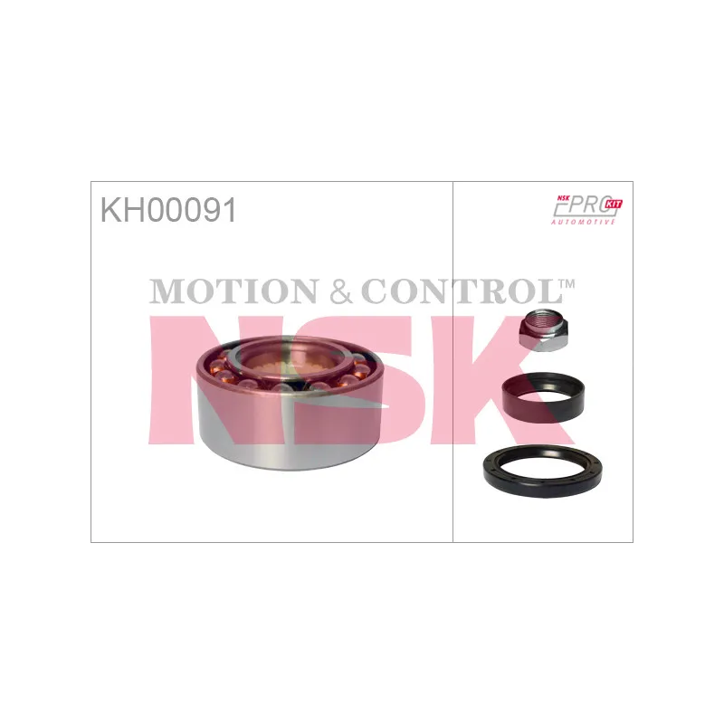 Roulement de roue avant NSK KH00091