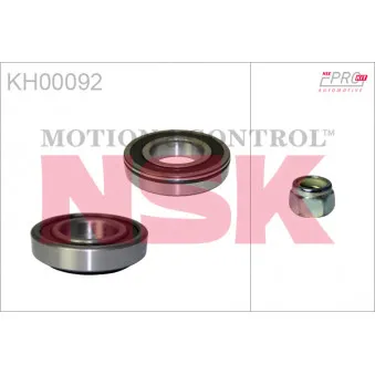 Roulement de roue avant NSK KH00092