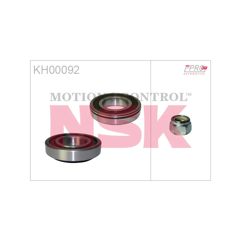 Roulement de roue avant NSK KH00092