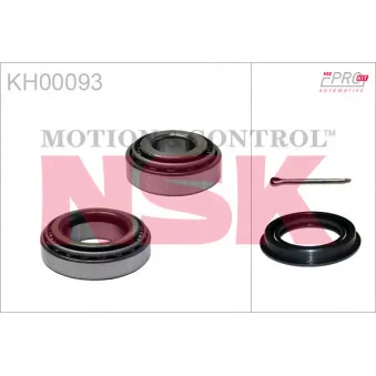 Roulement de roue arrière NSK KH00093
