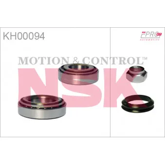 Roulement de roue arrière NSK KH00094