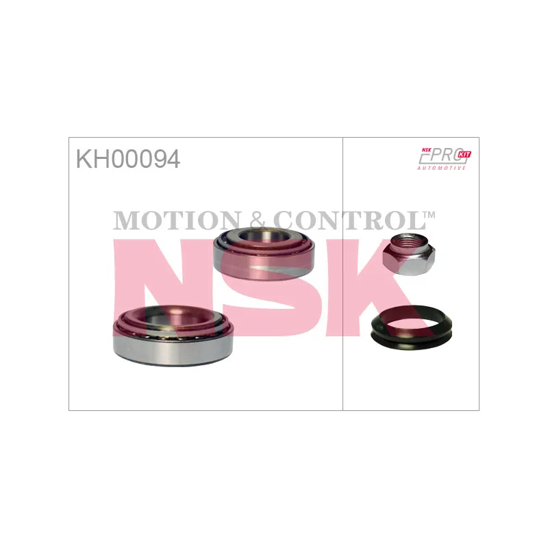 Roulement de roue arrière NSK KH00094