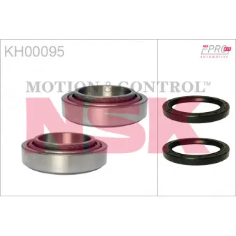 Roulement de roue avant NSK KH00095